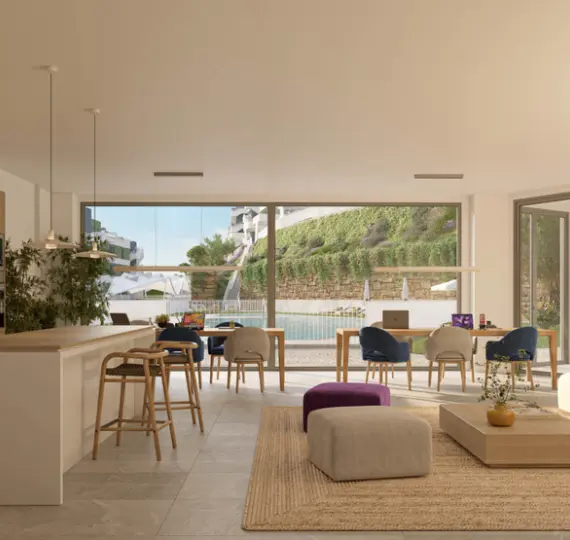 Sale of duplex in Mijas