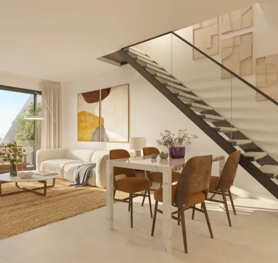 Sale of duplex in Mijas