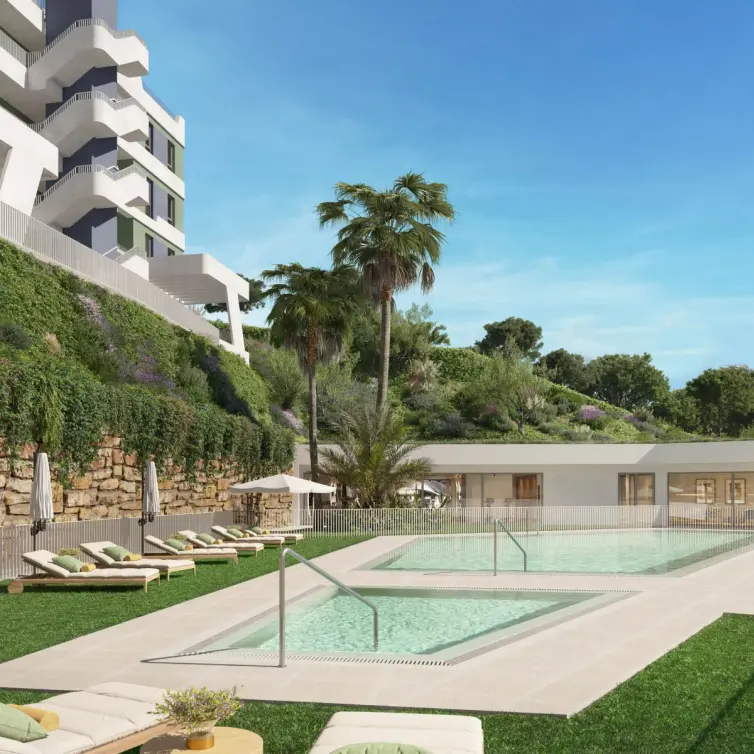 Venta de dúplex en La Cala de Mijas