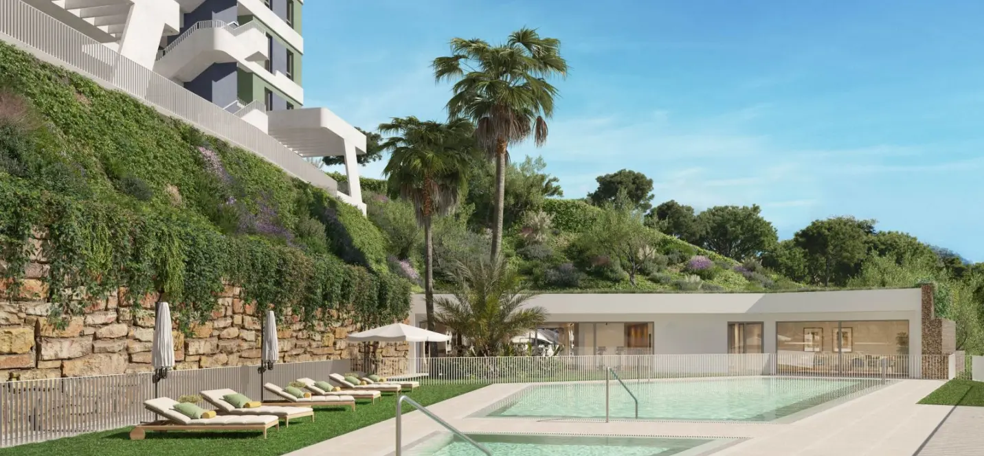 Venta de dúplex en La Cala de Mijas 1
