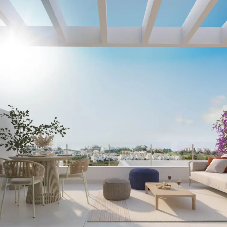 Venta de dúplex en La Cala de Mijas