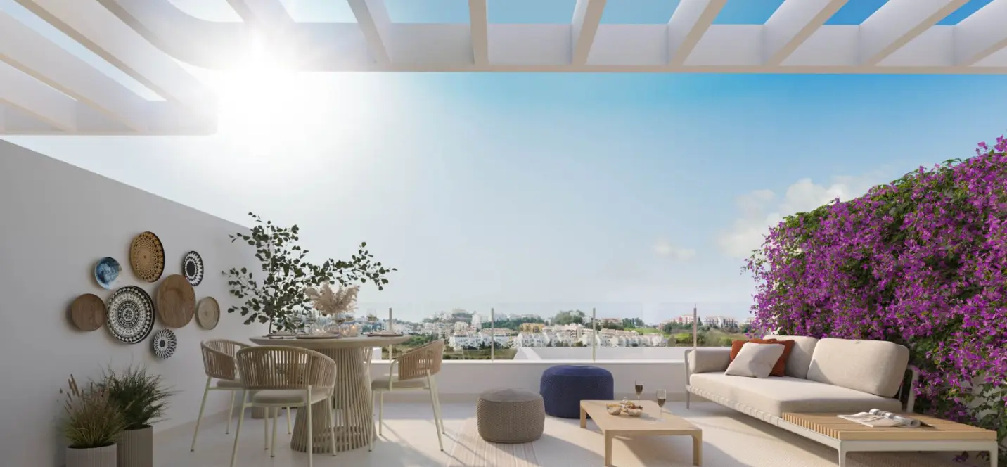 Venta de dúplex en La Cala de Mijas 2