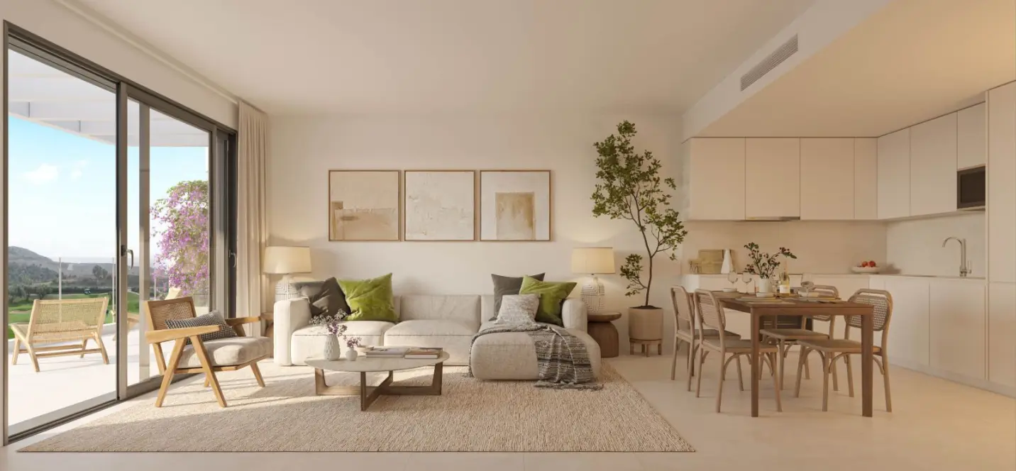 Venta de dúplex en La Cala de Mijas 3