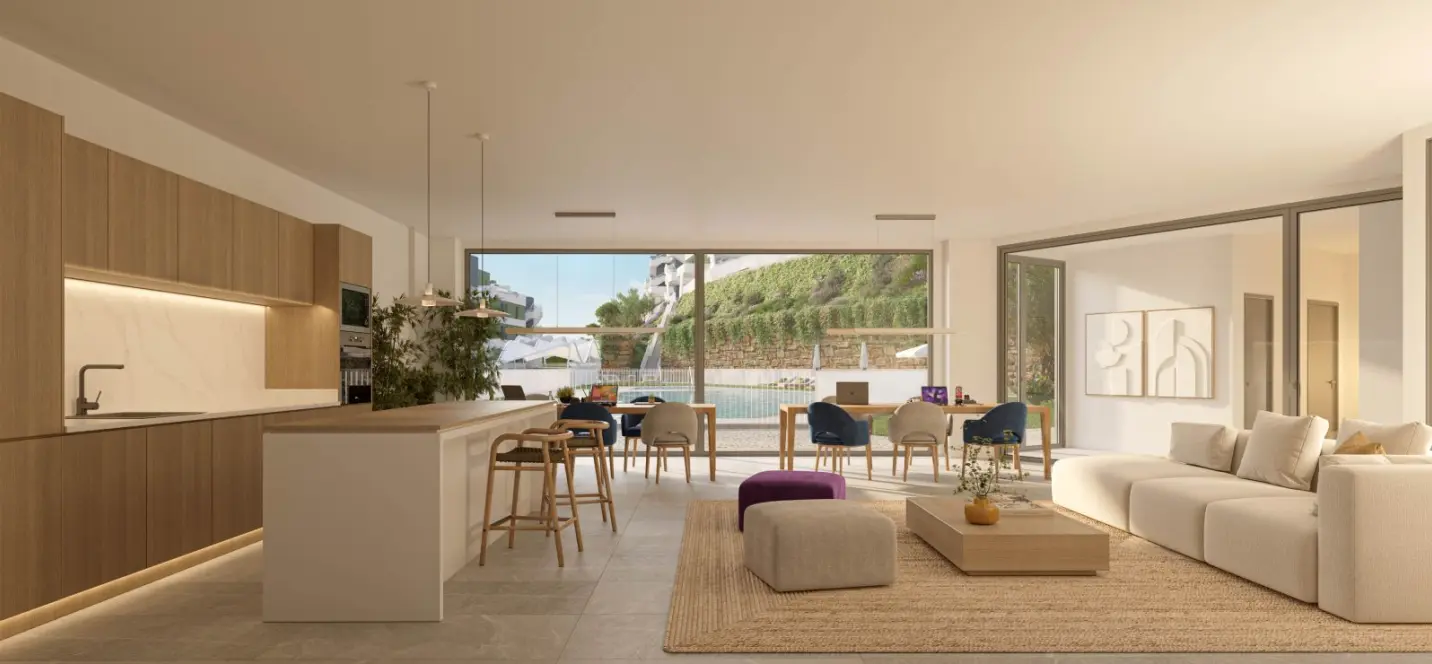 Venta de dúplex en La Cala de Mijas 4