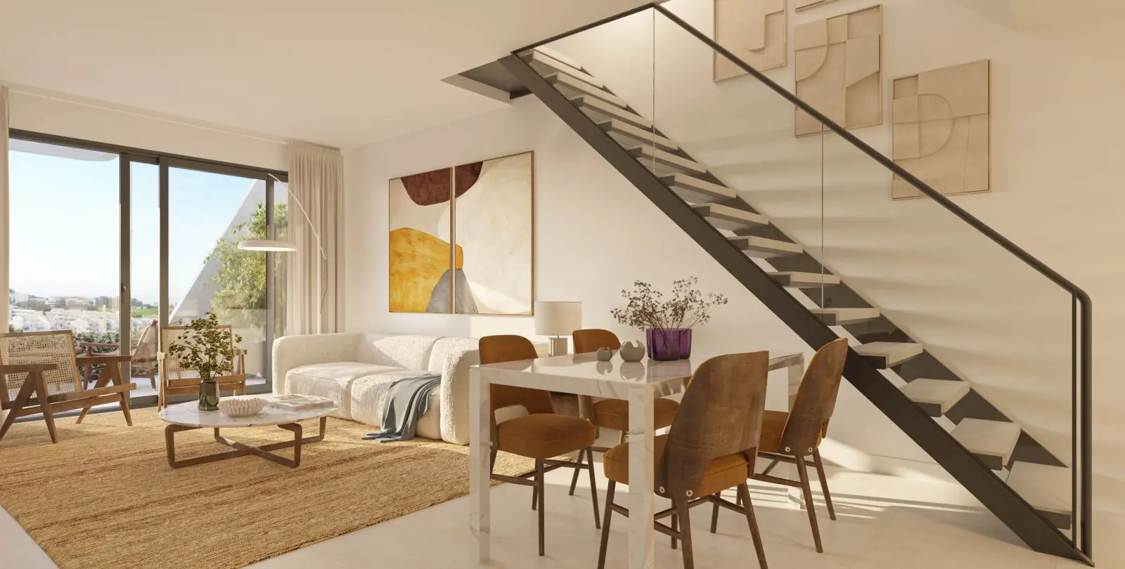 Sale of duplex in La Cala de Mijas 6