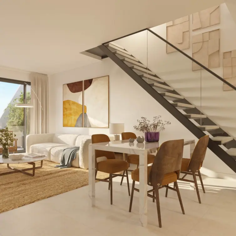Venta de dúplex en La Cala de Mijas
