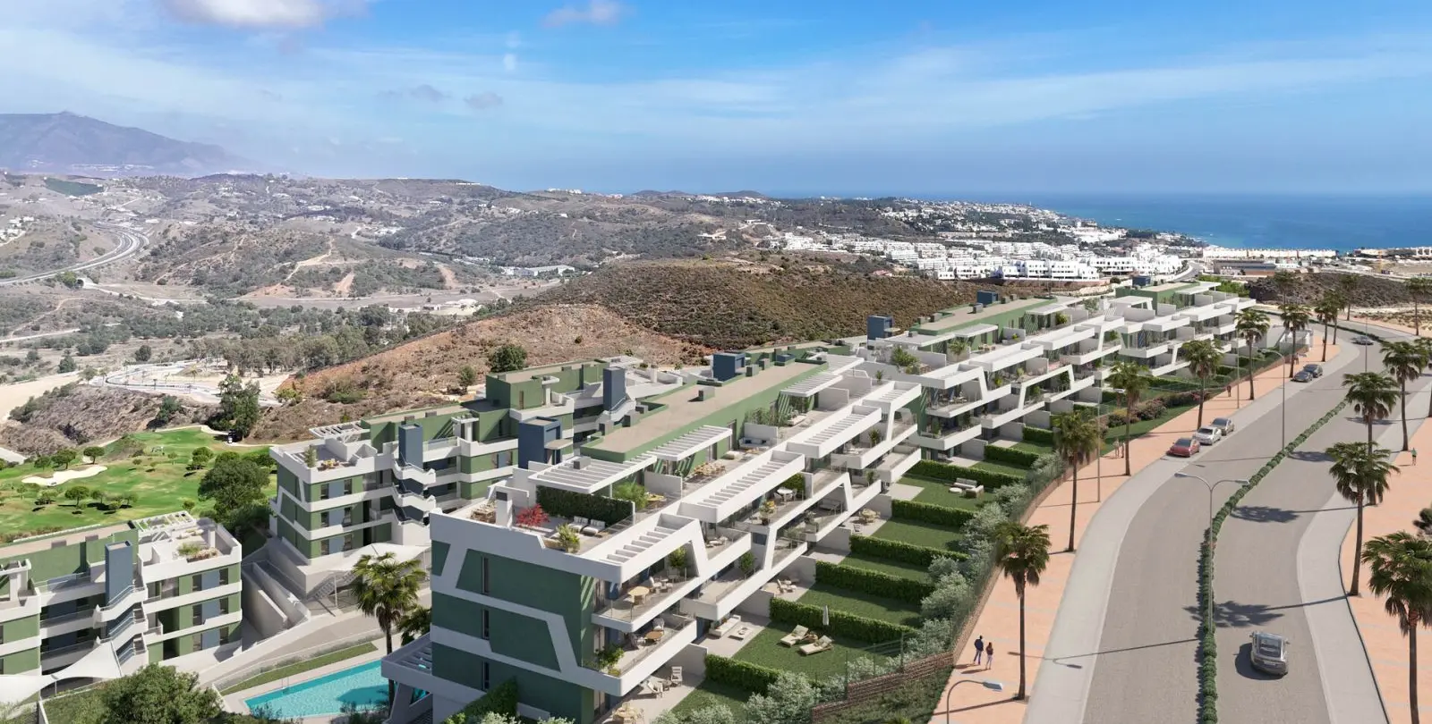 Sale of duplex in La Cala de Mijas 14