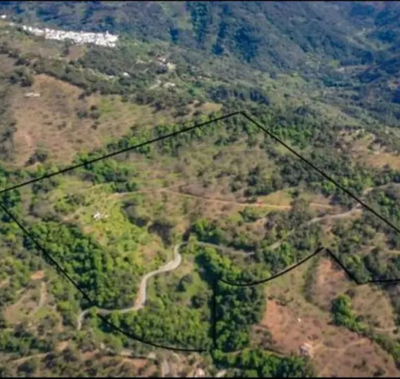 Venta de parcela residencial en Genalguacil