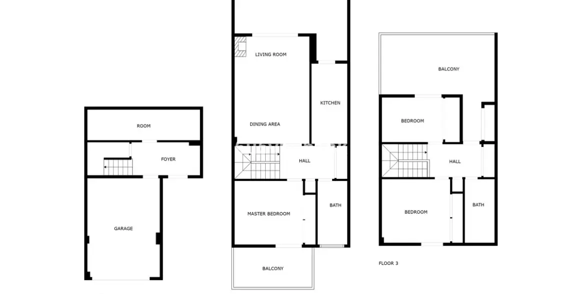 Sale of townhouse in Cerrado del Aguila 2