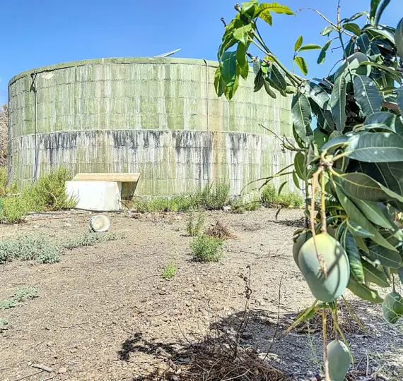 Venta de parcela residencial en Cajíz