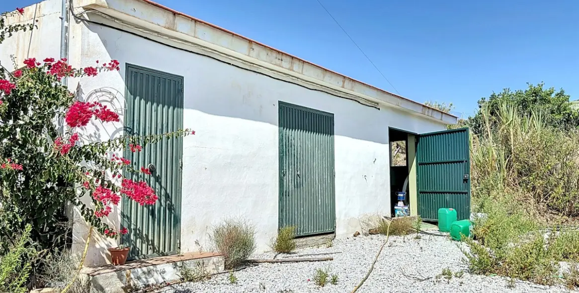 Продажа  жилого участка в Cajíz 7