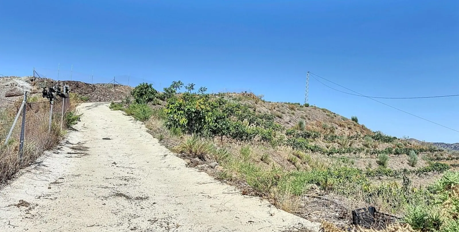 Sale of residential plot in Cajíz 20