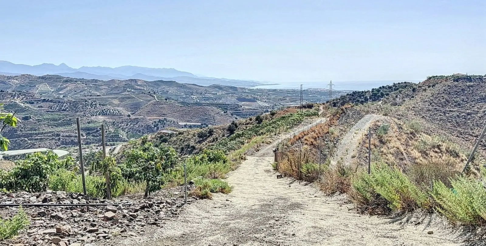 Sale of residential plot in Cajíz 21