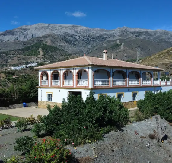 Sale of detached villa in Sedella