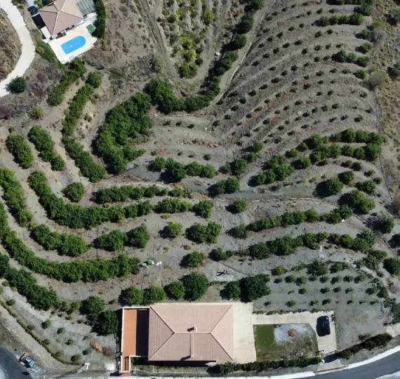 Sale of detached villa in Sedella