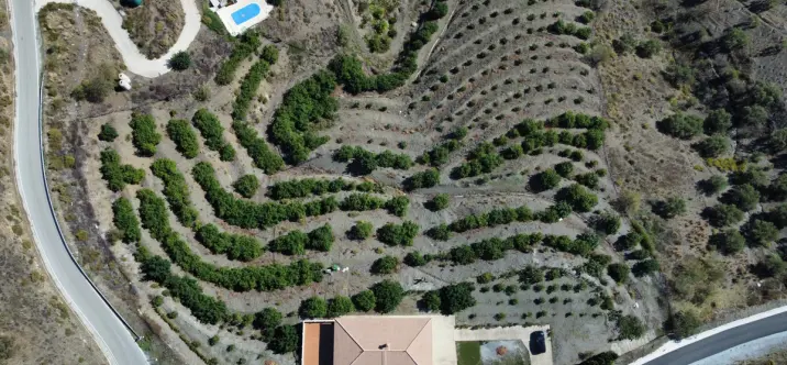 Sale of detached villa in Sedella 2