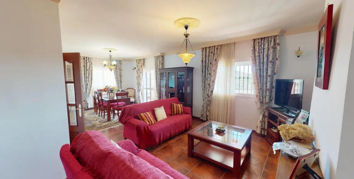 Sale of detached villa in Sedella 11