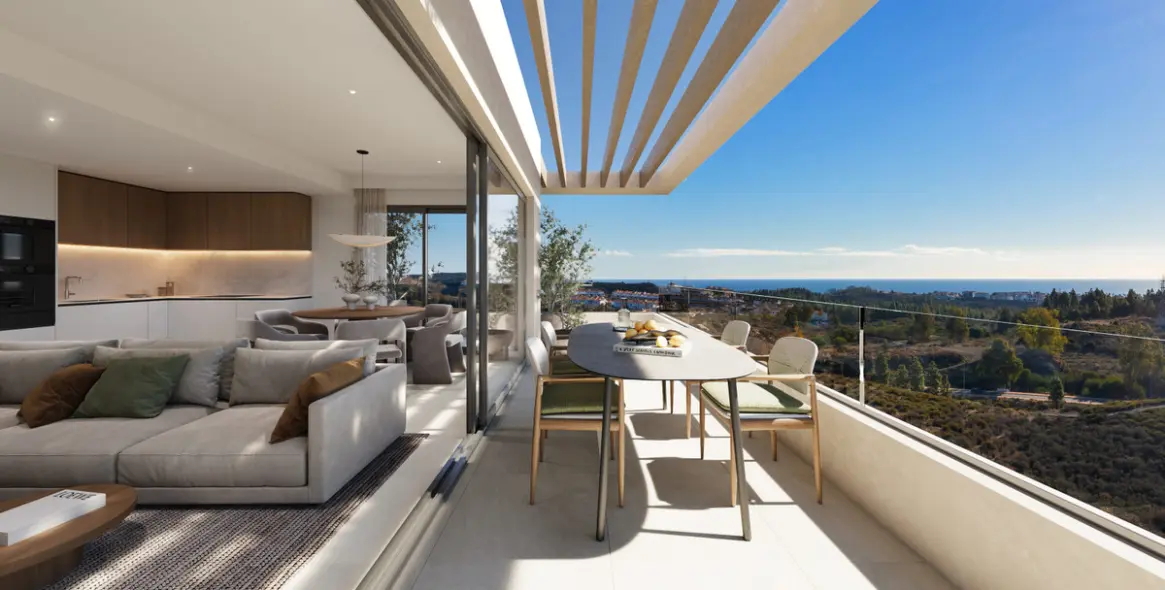 Sale of ground floor apartment in Mijas Costa 2