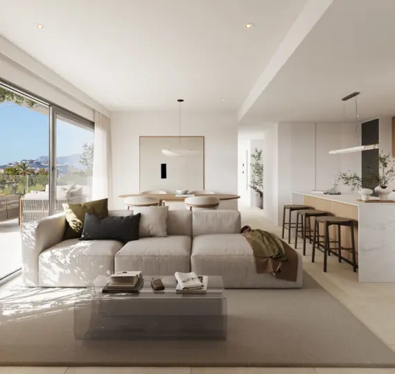 Sale of ground floor apartment in Mijas Costa