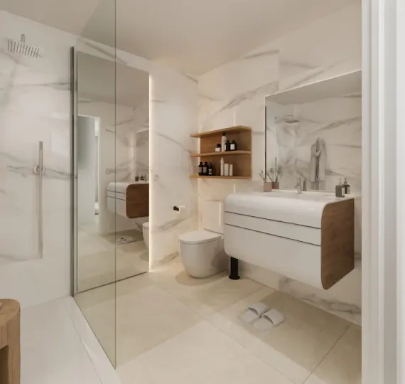 Sale of ground floor apartment in Mijas Costa