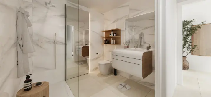 Sale of ground floor apartment in Mijas Costa 4