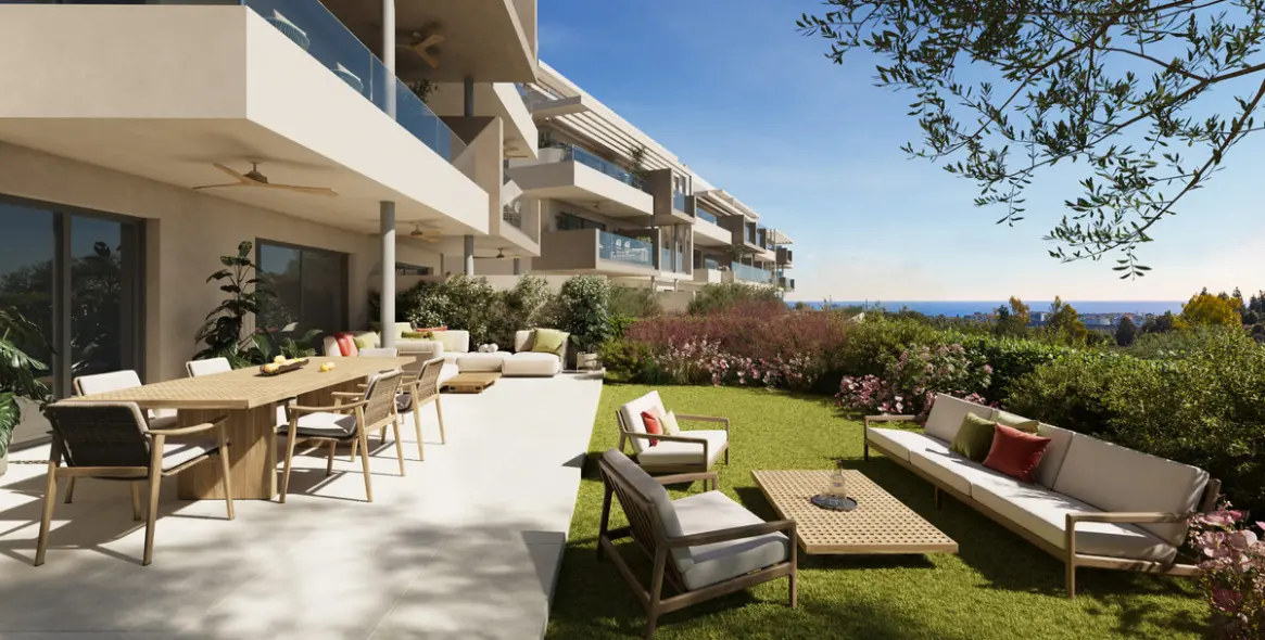 Sale of ground floor apartment in Mijas Costa 12