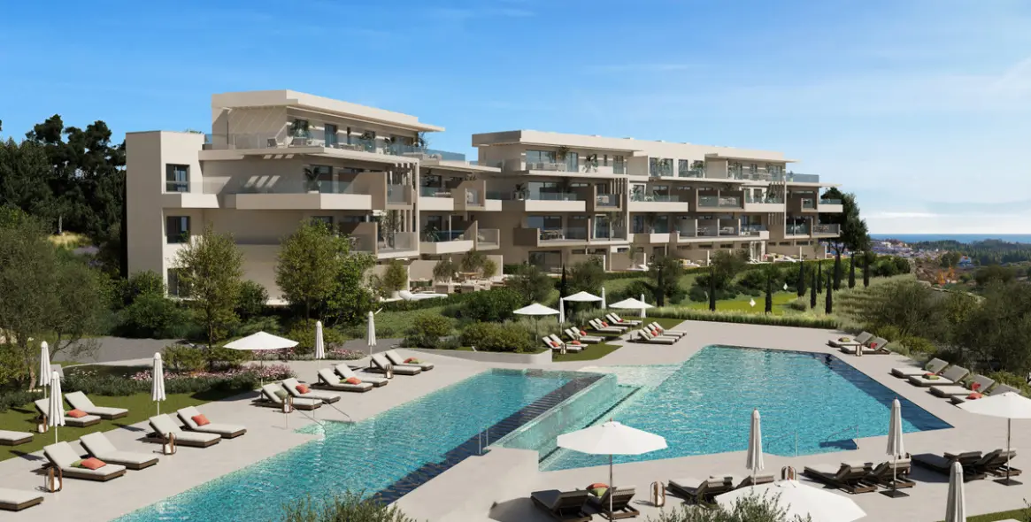 Sale of ground floor apartment in Mijas Costa 18