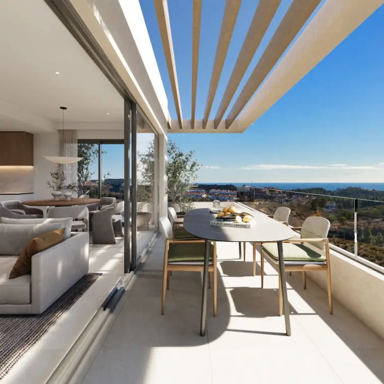 Продажа апартаментов на первом этаже в Mijas Costa