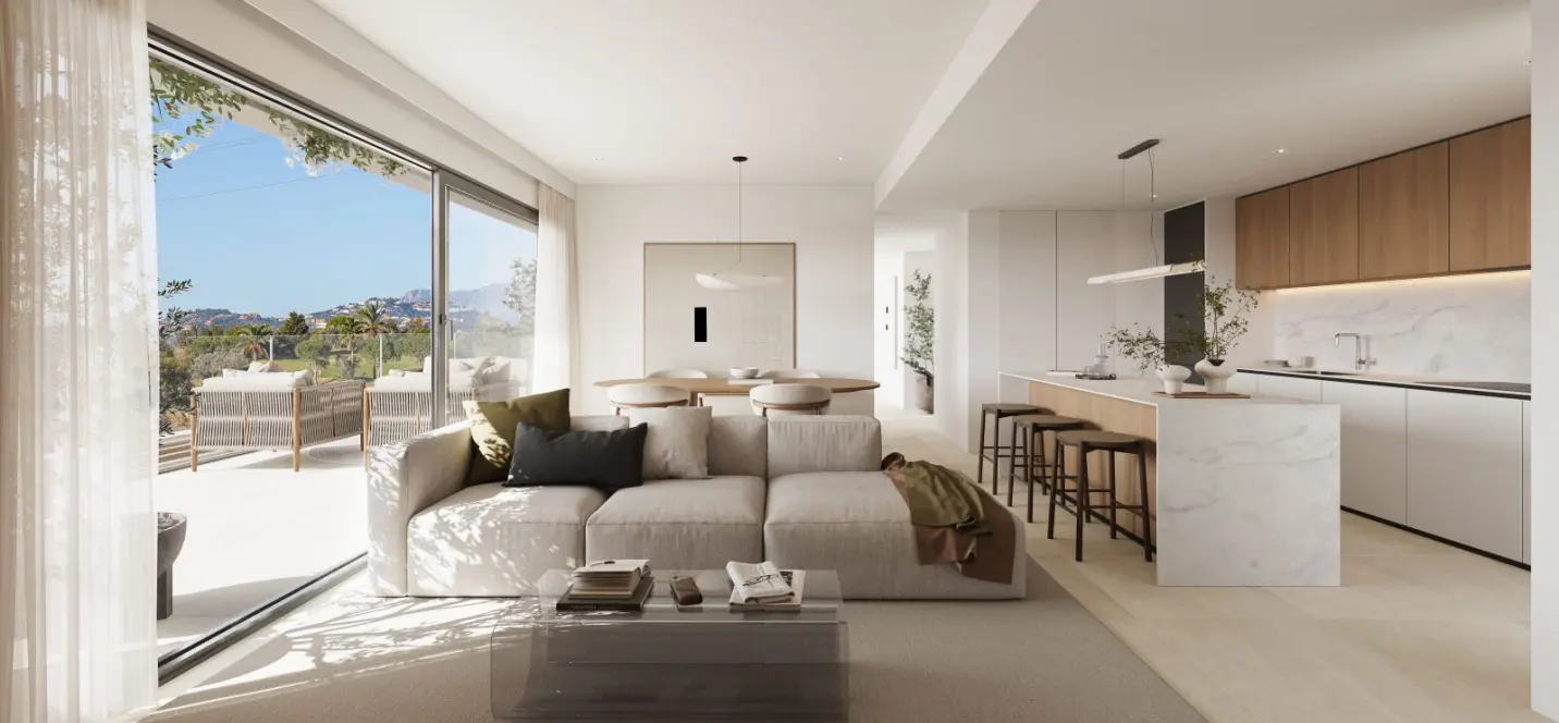 Продажа апартаментов на первом этаже в Mijas Costa 2