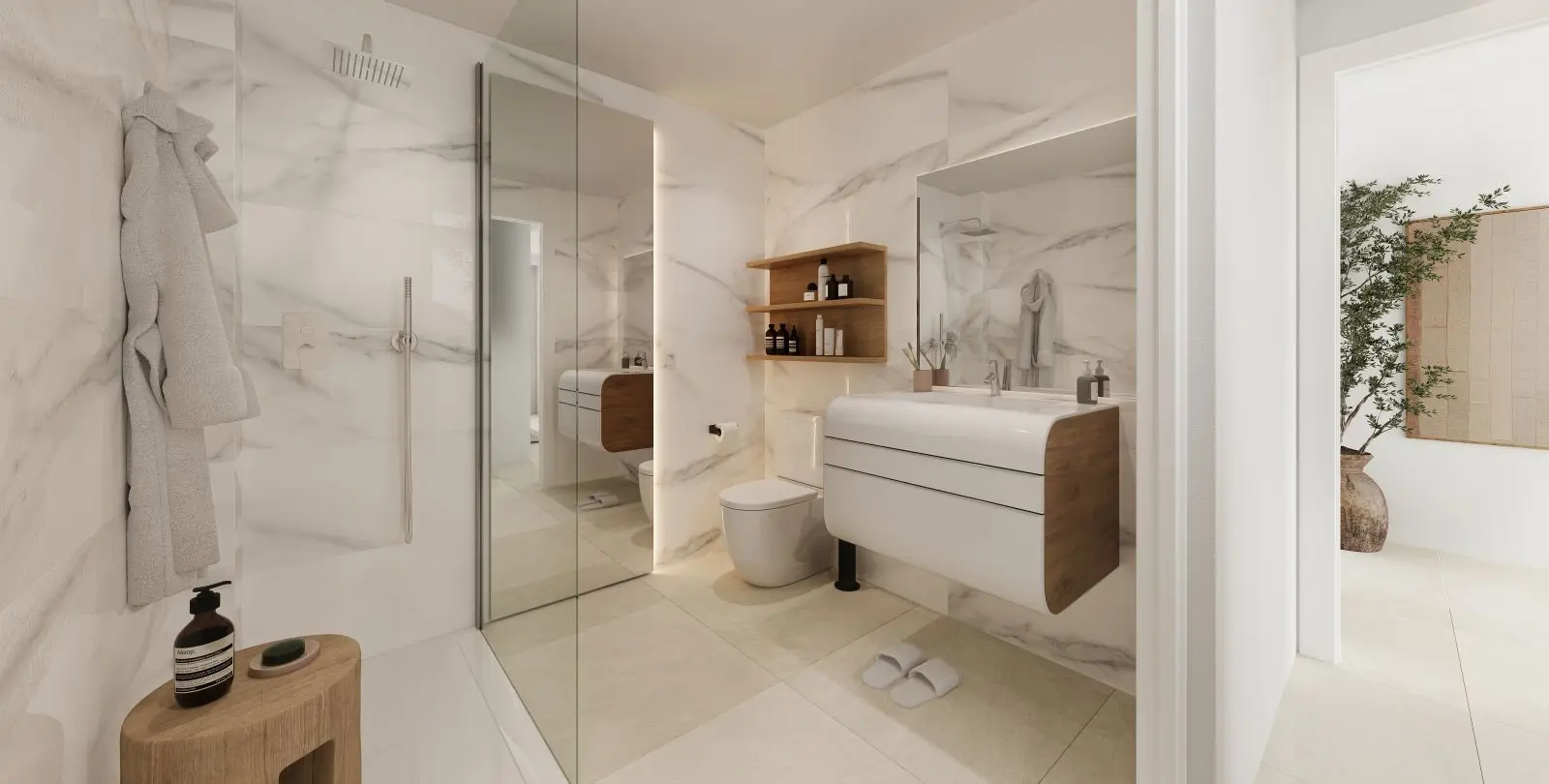 Продажа апартаментов на первом этаже в Mijas Costa 5