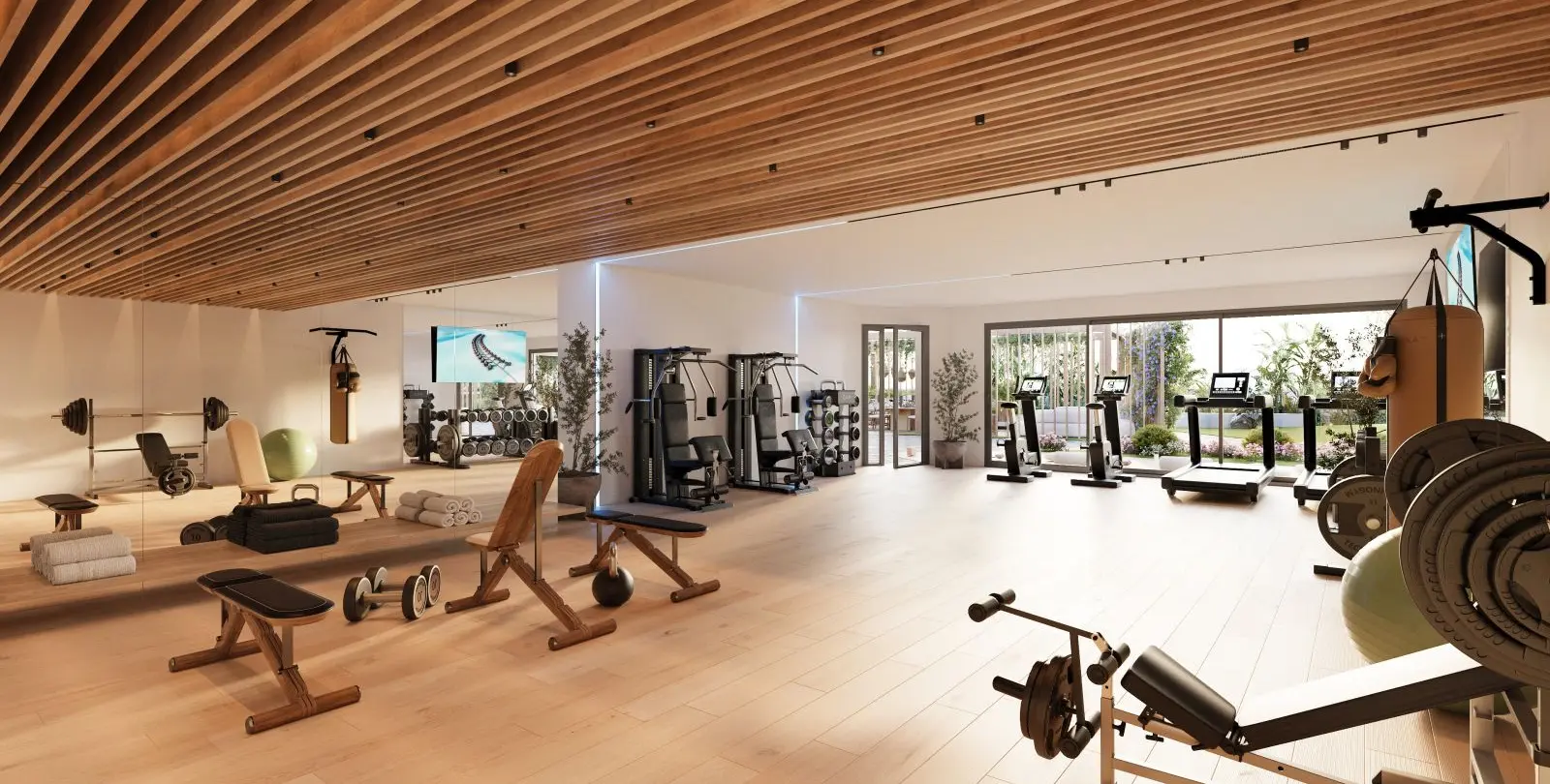 Продажа апартаментов на первом этаже в Mijas Costa 8