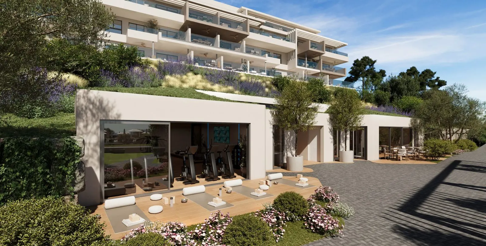 Продажа апартаментов на первом этаже в Mijas Costa 9
