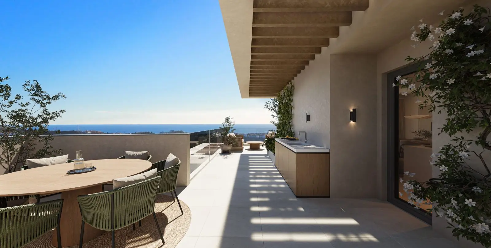 Продажа апартаментов на первом этаже в Mijas Costa 10