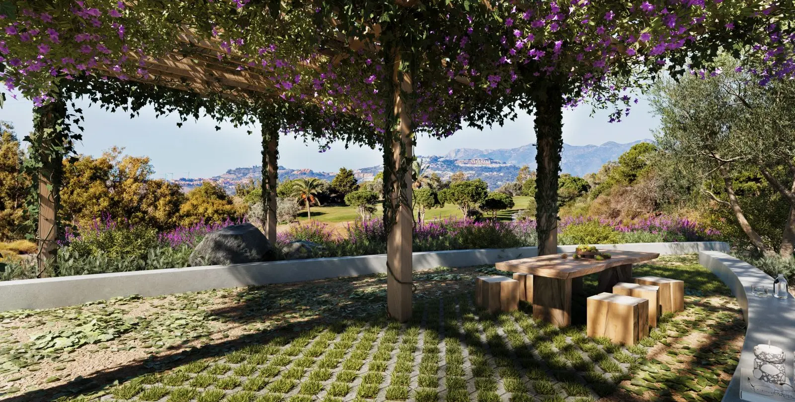 Продажа апартаментов на первом этаже в Mijas Costa 15