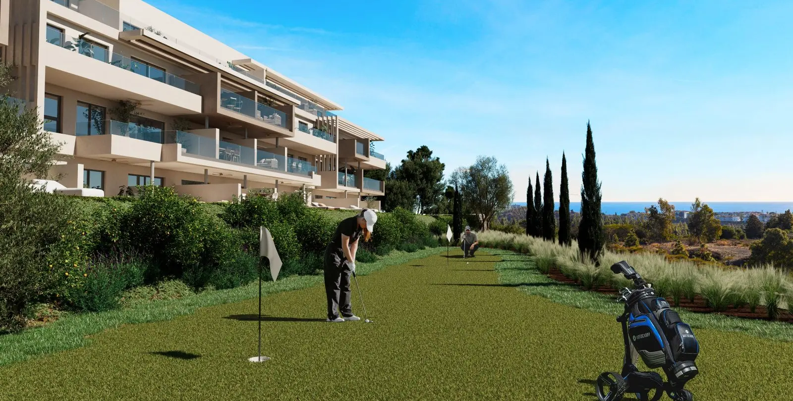 Продажа апартаментов на первом этаже в Mijas Costa 16