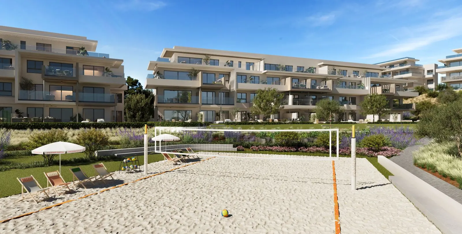 Продажа апартаментов на первом этаже в Mijas Costa 17