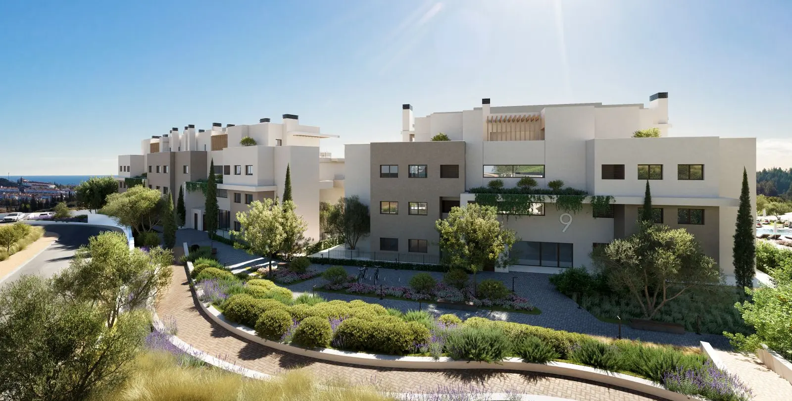 Продажа апартаментов на первом этаже в Mijas Costa 19