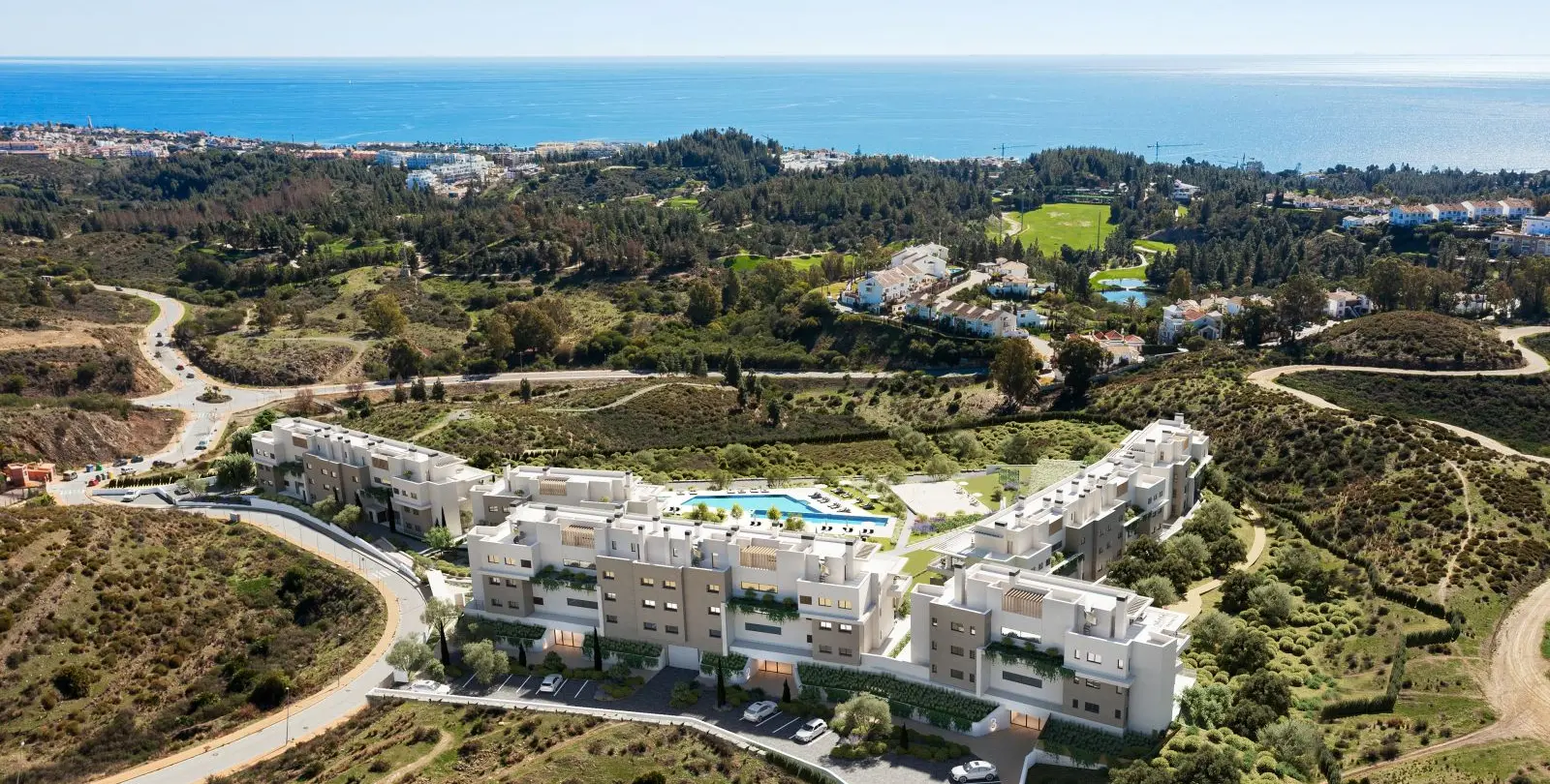 Продажа апартаментов на первом этаже в Mijas Costa 20