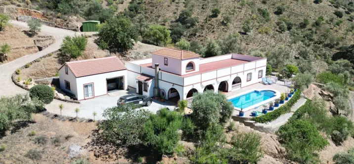 Sale of finca - cortijo in Sedella 0