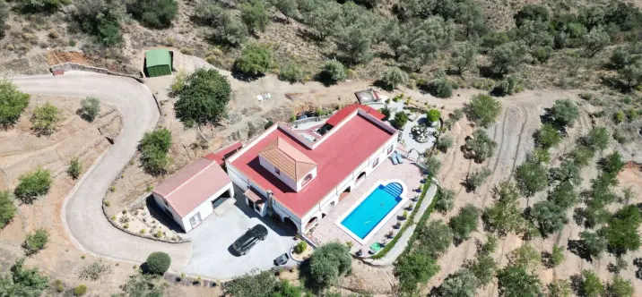 Sale of finca - cortijo in Sedella 1