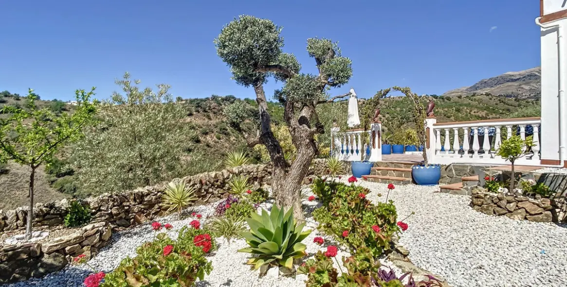 Sale of finca - cortijo in Sedella 5