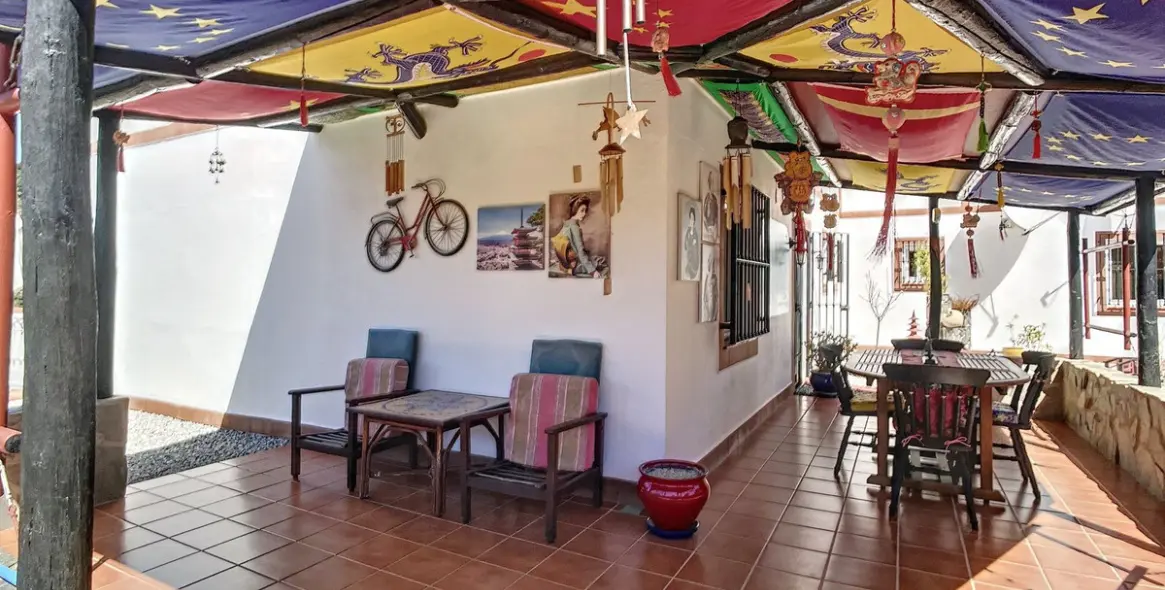 Sale of finca - cortijo in Sedella 6