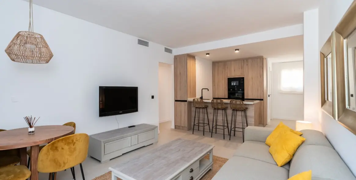 Продажа апартаментов на среднем этаже в Marbella Centro 3