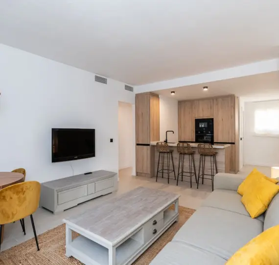 Продажа апартаментов на среднем этаже в Marbella Centro