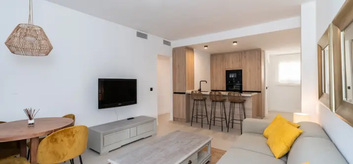 Продажа апартаментов на среднем этаже в Marbella Centro 2