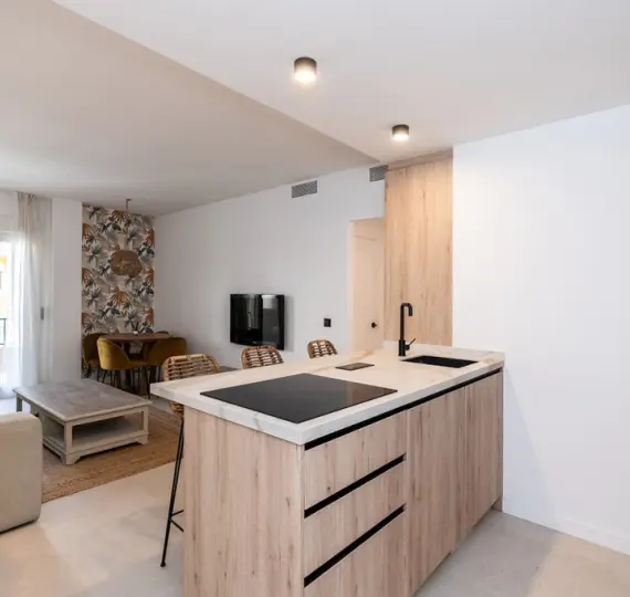 Продажа апартаментов на среднем этаже в Marbella Centro