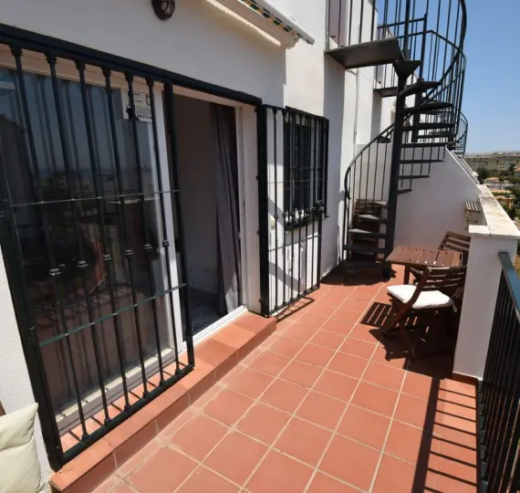 Sale of penthouse in La Cala de Mijas