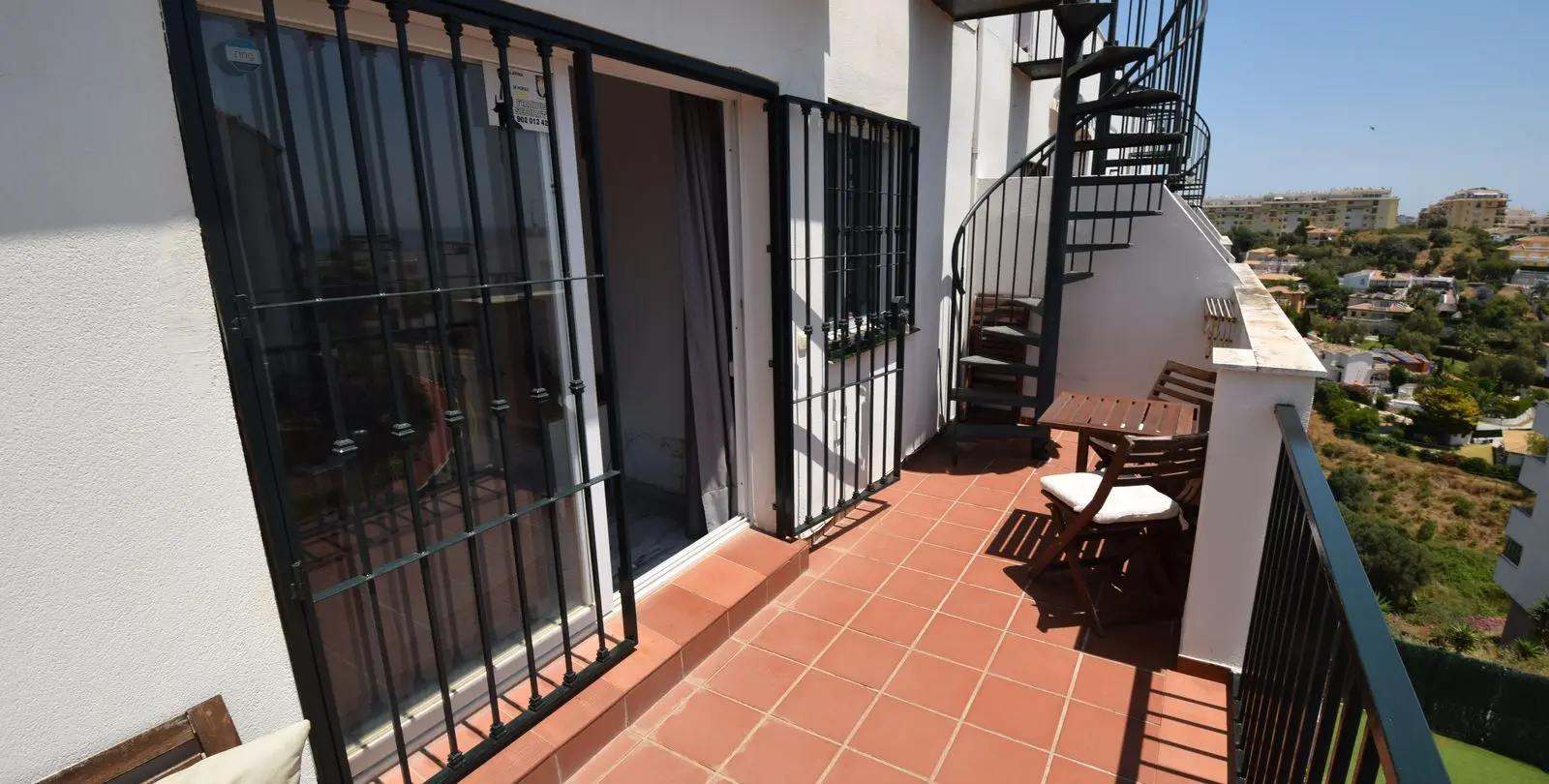 Venta de ático en Miraflores 12