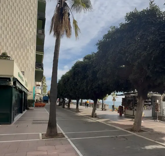 Sale of ground floor apartment in Marbella