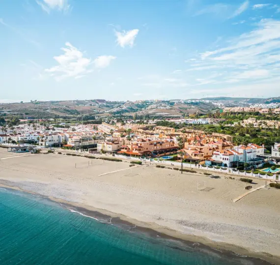 Sale of townhouse in Casares Playa